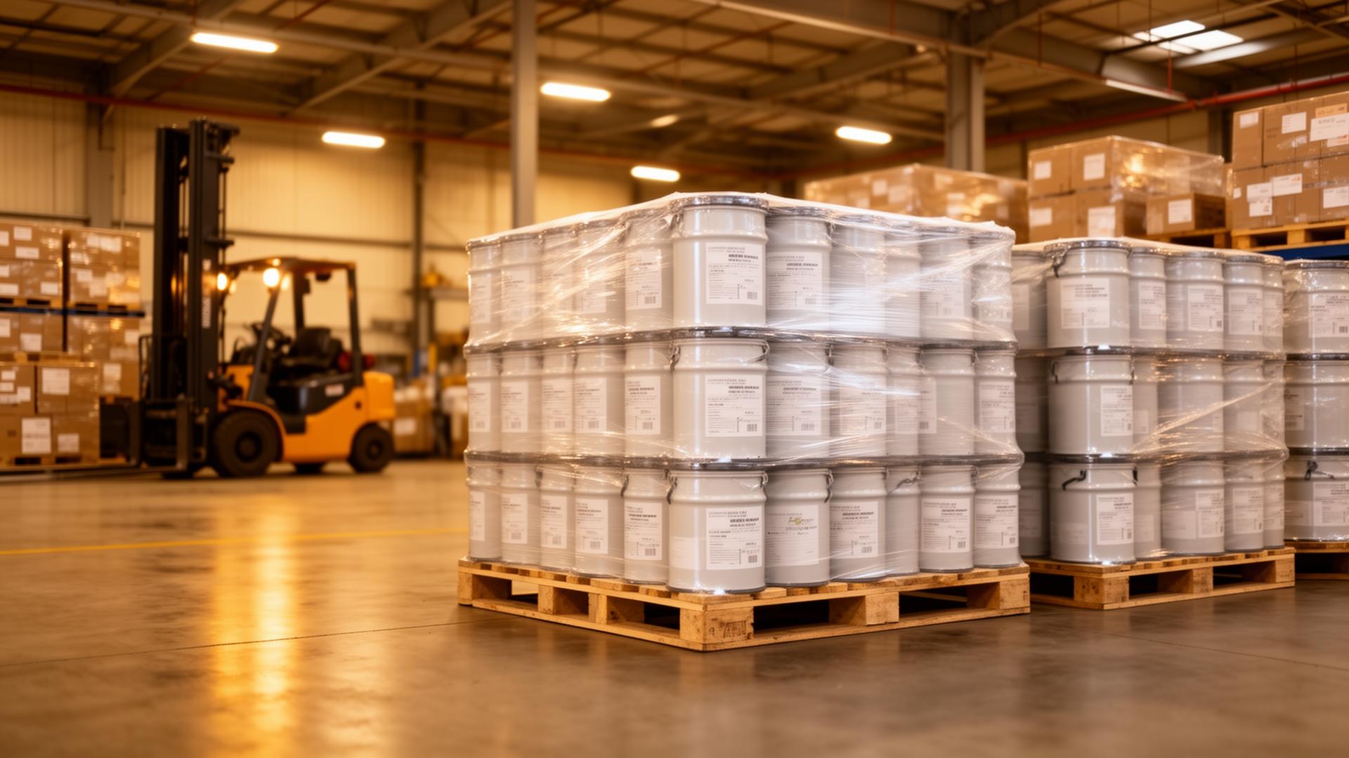 Export palettisé